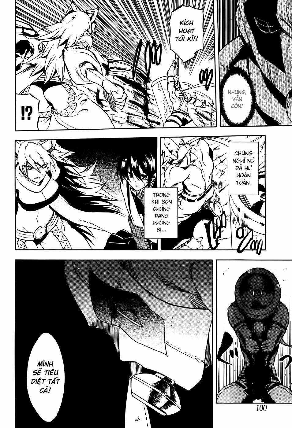 Akame Ga Kiru - Chapter 32 - Trang 30
