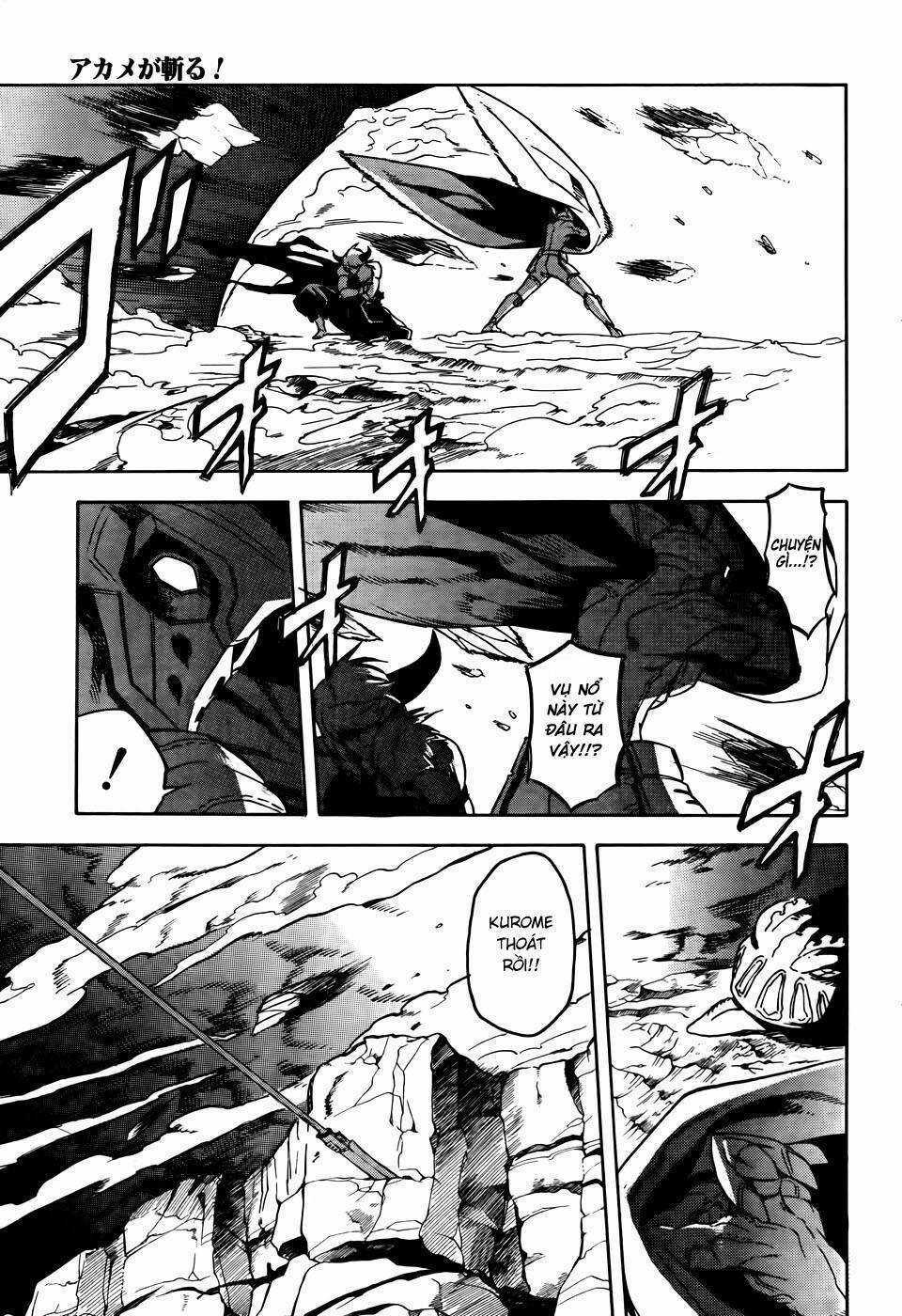 Akame Ga Kiru - Chapter 32 - Trang 33