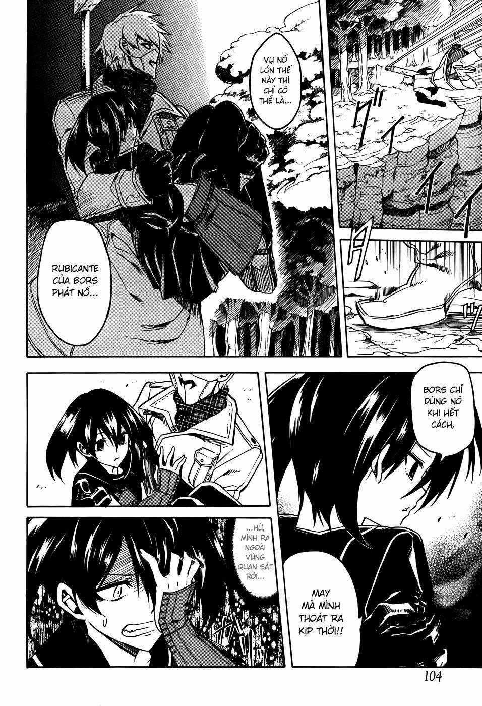 Akame Ga Kiru - Chapter 32 - Trang 34