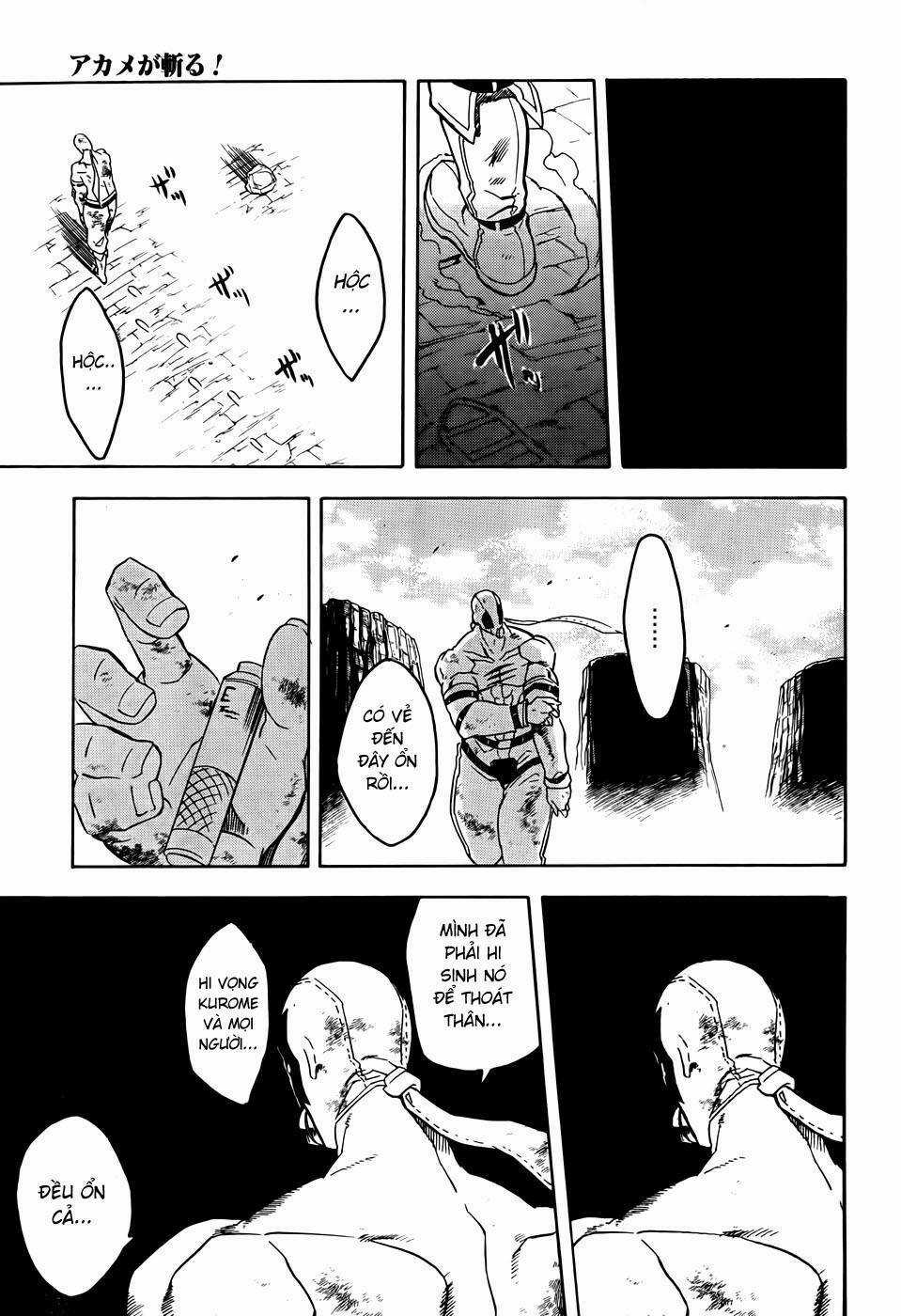 Akame Ga Kiru - Chapter 32 - Trang 37