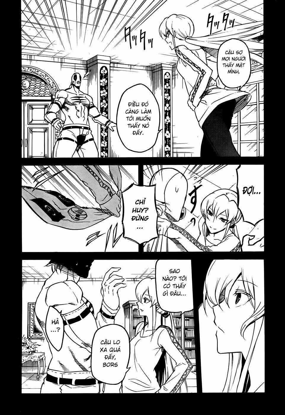 Akame Ga Kiru - Chapter 32 - Trang 39