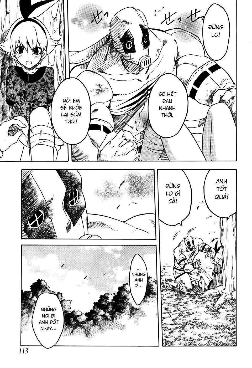 Akame Ga Kiru - Chapter 32 - Trang 43