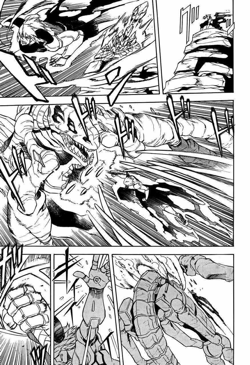 Akame Ga Kiru - Chapter 32 - Trang 8