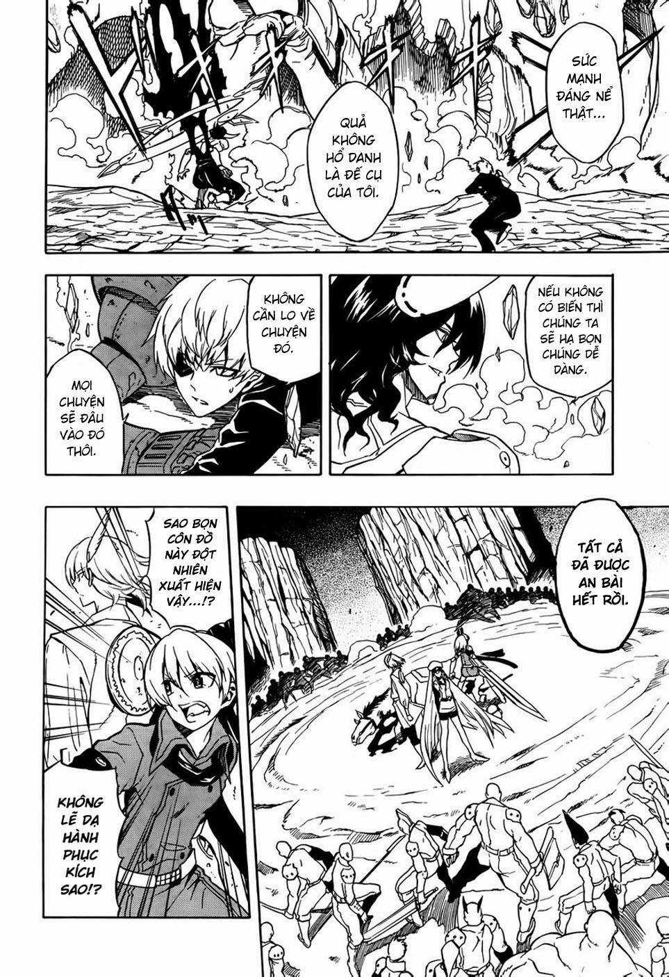 Akame Ga Kiru - Chapter 32 - Trang 10