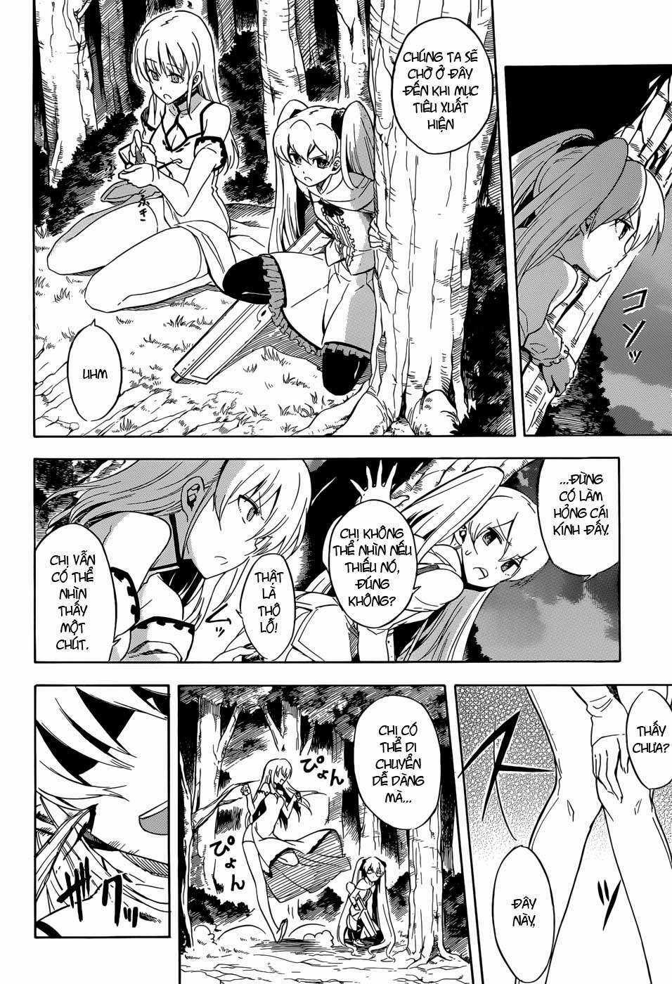 Akame Ga Kiru - Chapter 33.5 - Trang 4