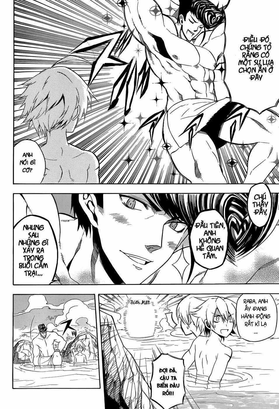 Akame Ga Kiru - Chapter 33.5 - Trang 8