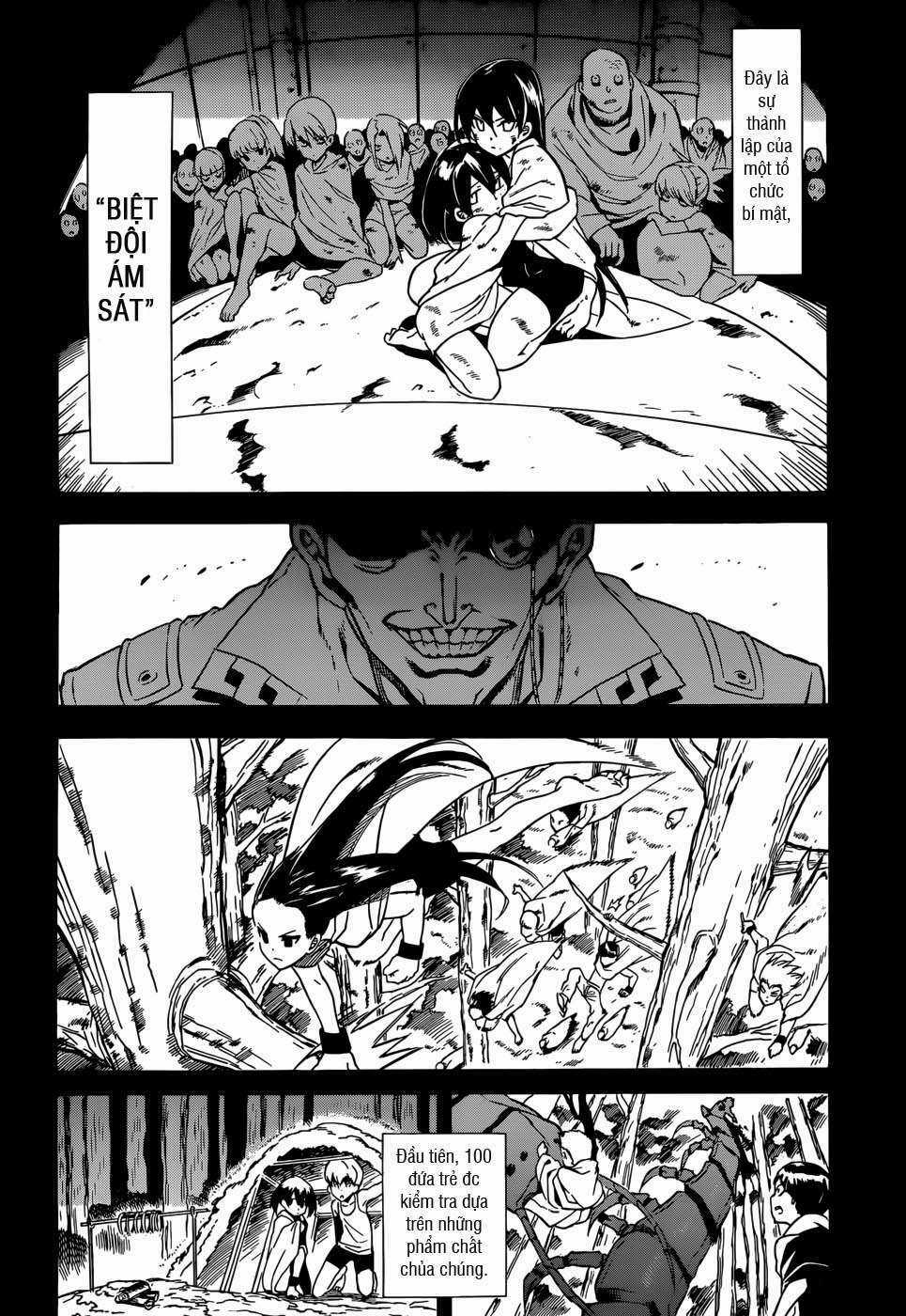 Akame Ga Kiru - Chapter 33 - Trang 2