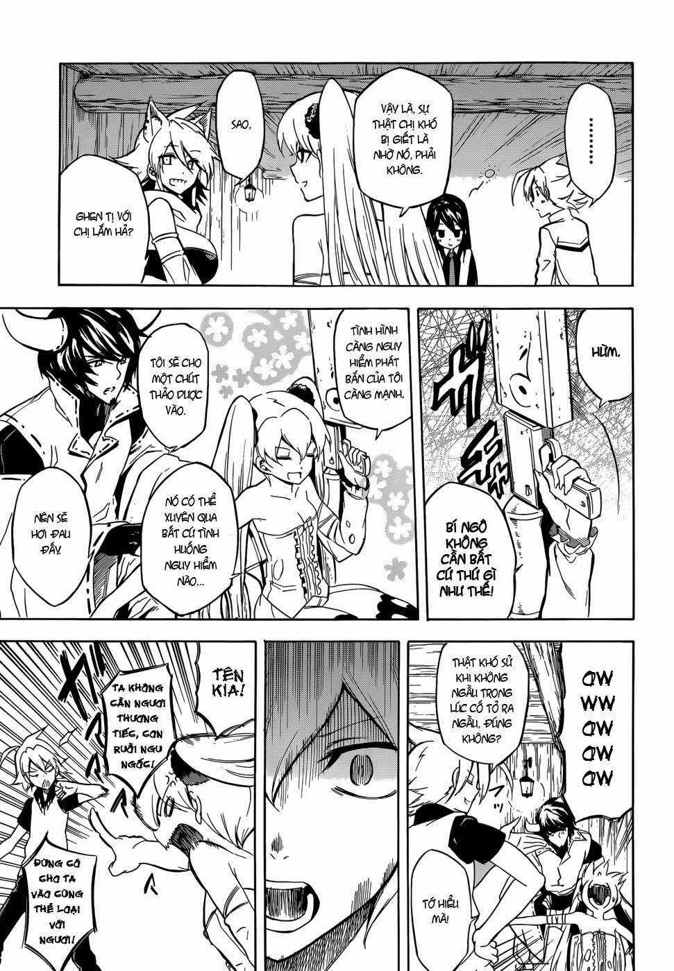 Akame Ga Kiru - Chapter 33 - Trang 11