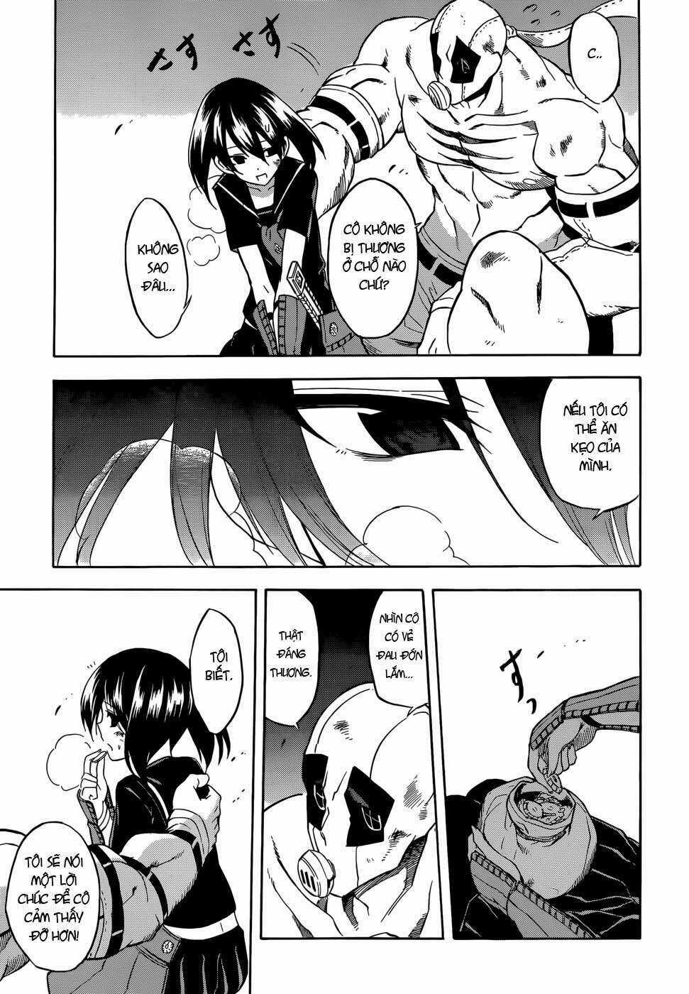 Akame Ga Kiru - Chapter 33 - Trang 19