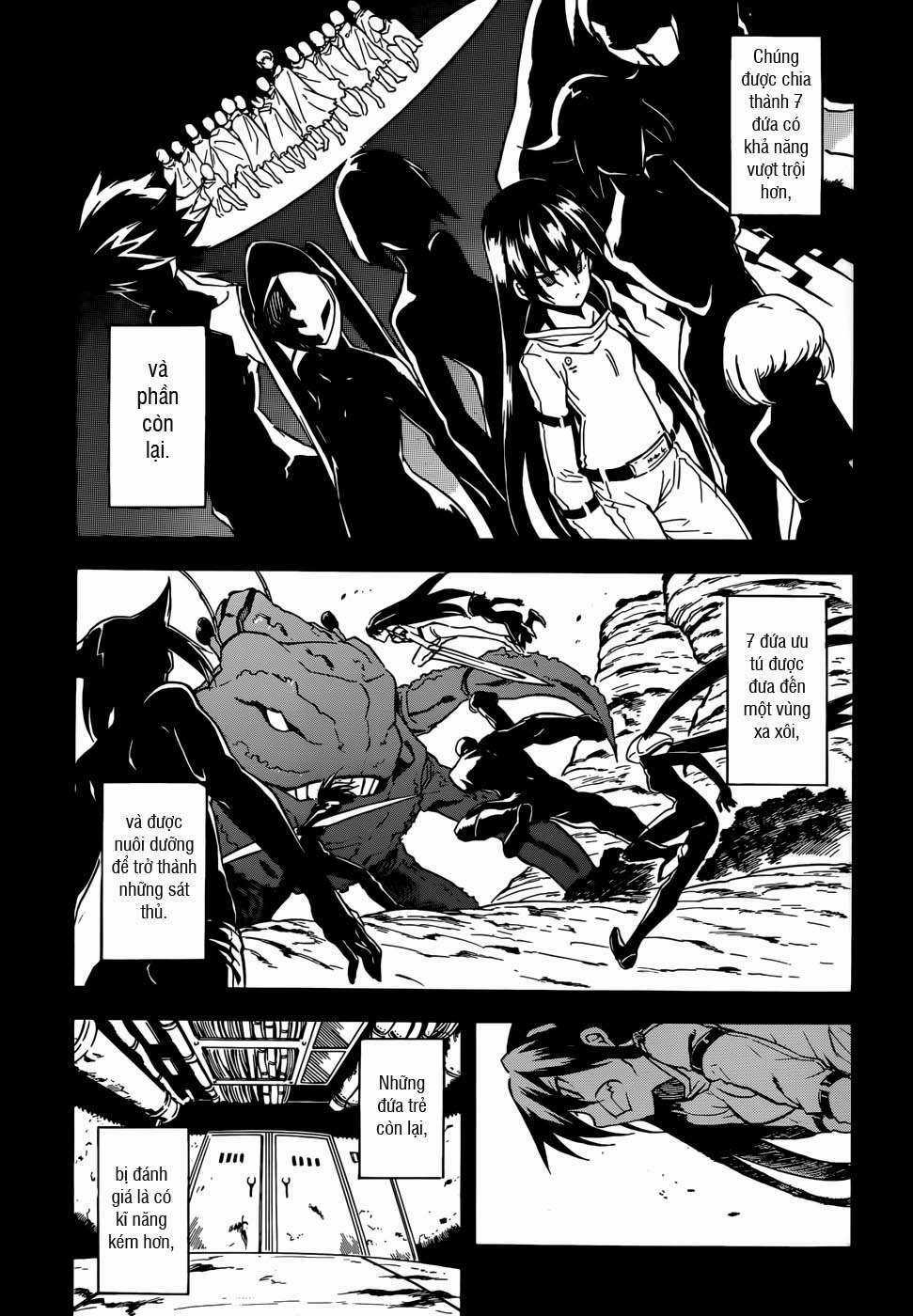 Akame Ga Kiru - Chapter 33 - Trang 3