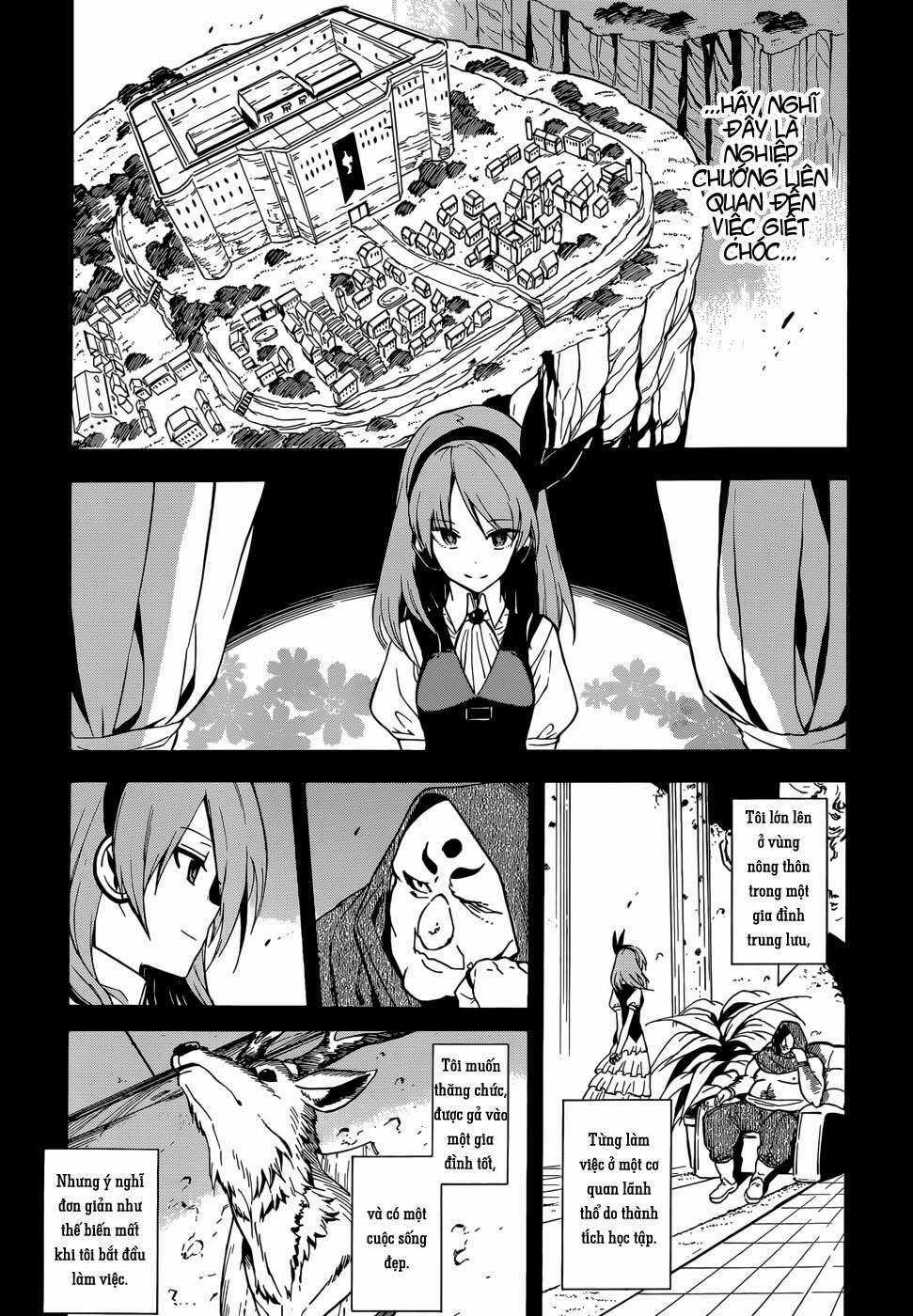 Akame Ga Kiru - Chapter 33 - Trang 23