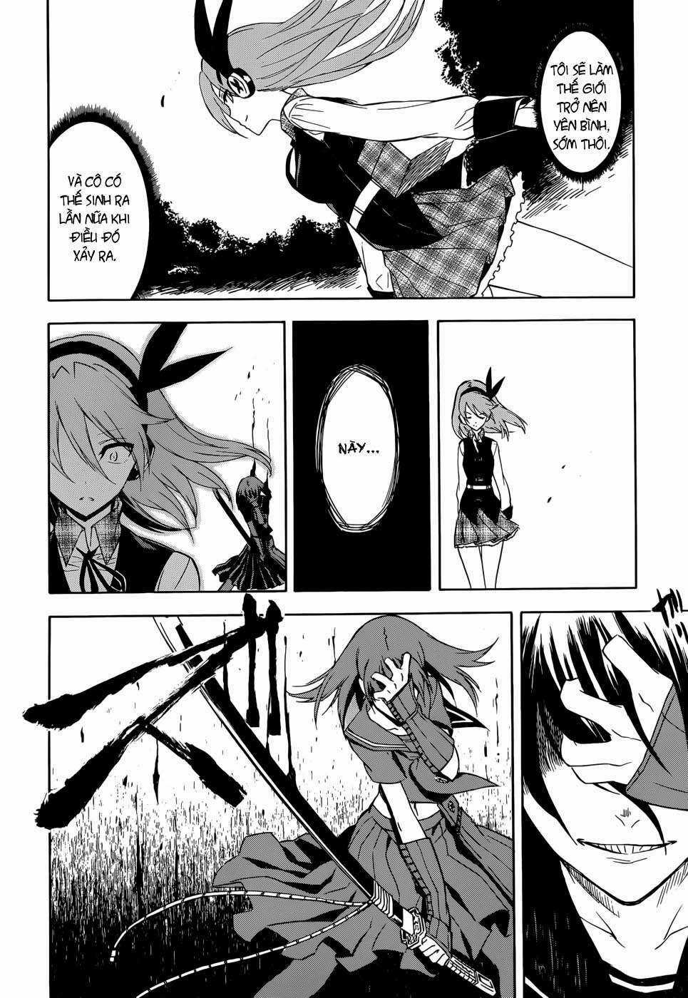 Akame Ga Kiru - Chapter 33 - Trang 28