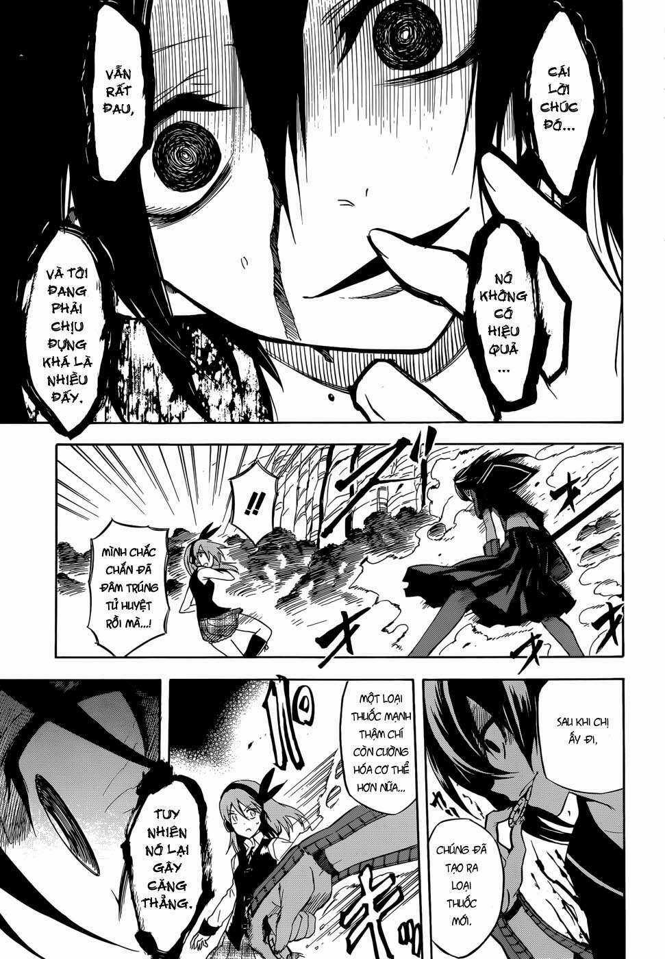 Akame Ga Kiru - Chapter 33 - Trang 29