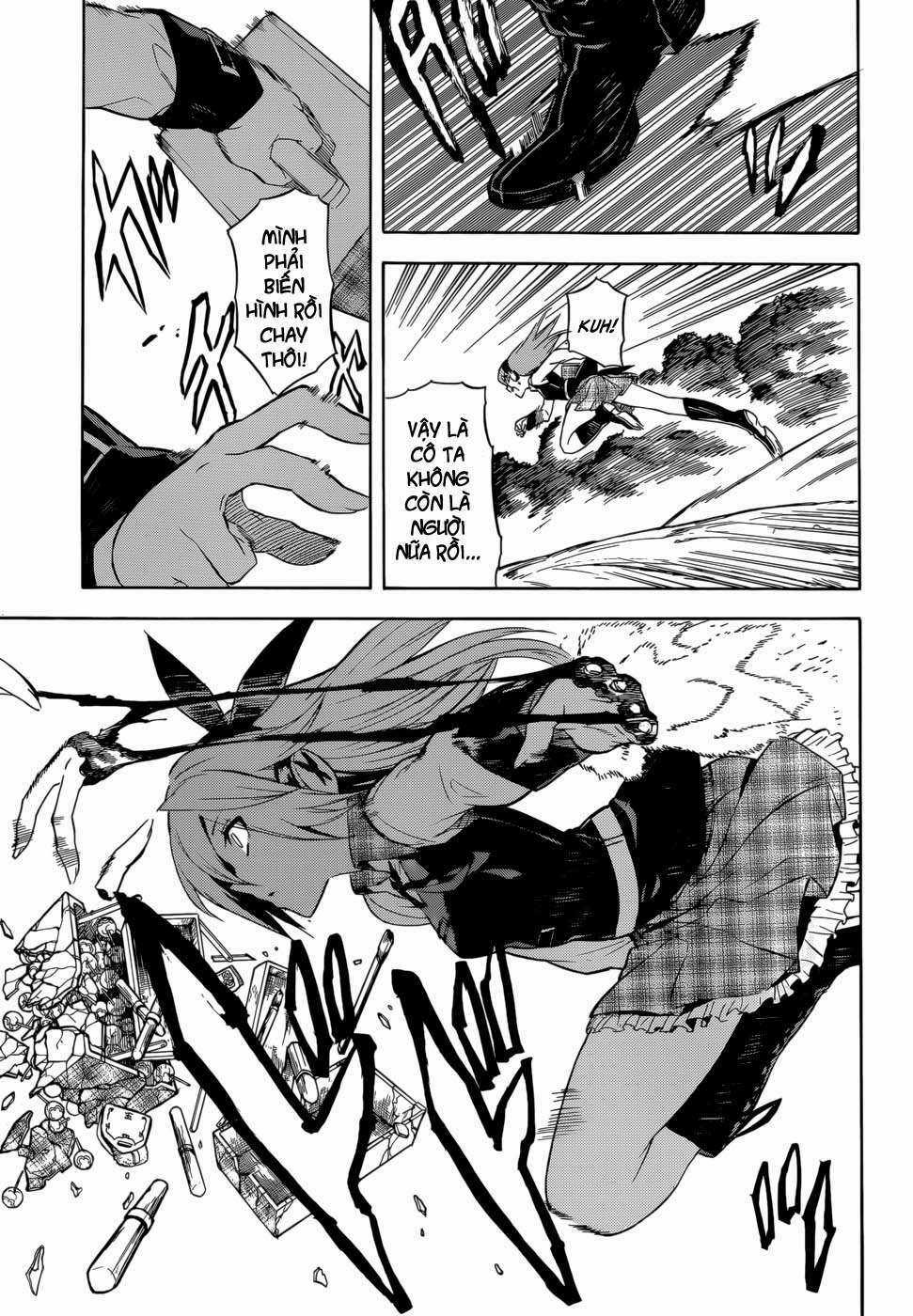 Akame Ga Kiru - Chapter 33 - Trang 31