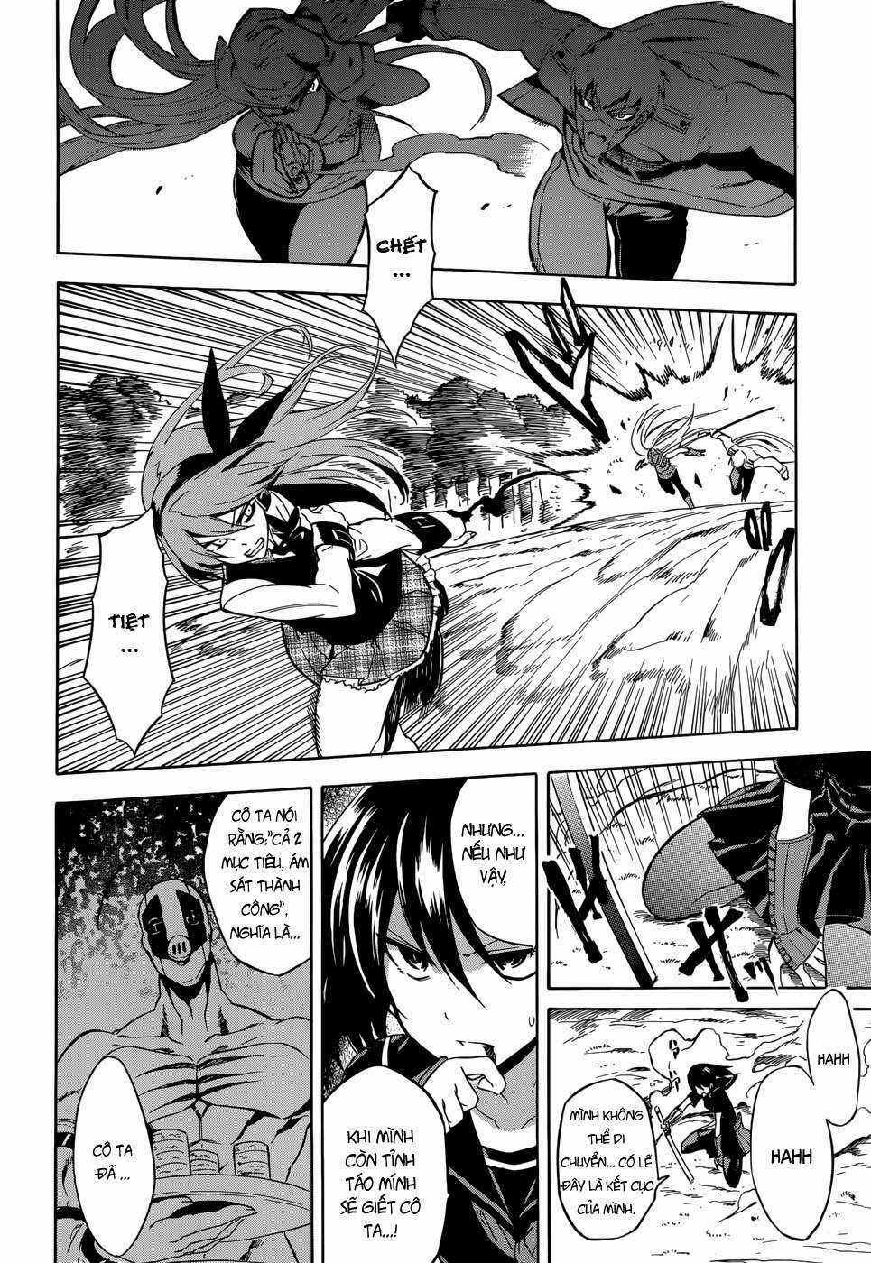 Akame Ga Kiru - Chapter 33 - Trang 32