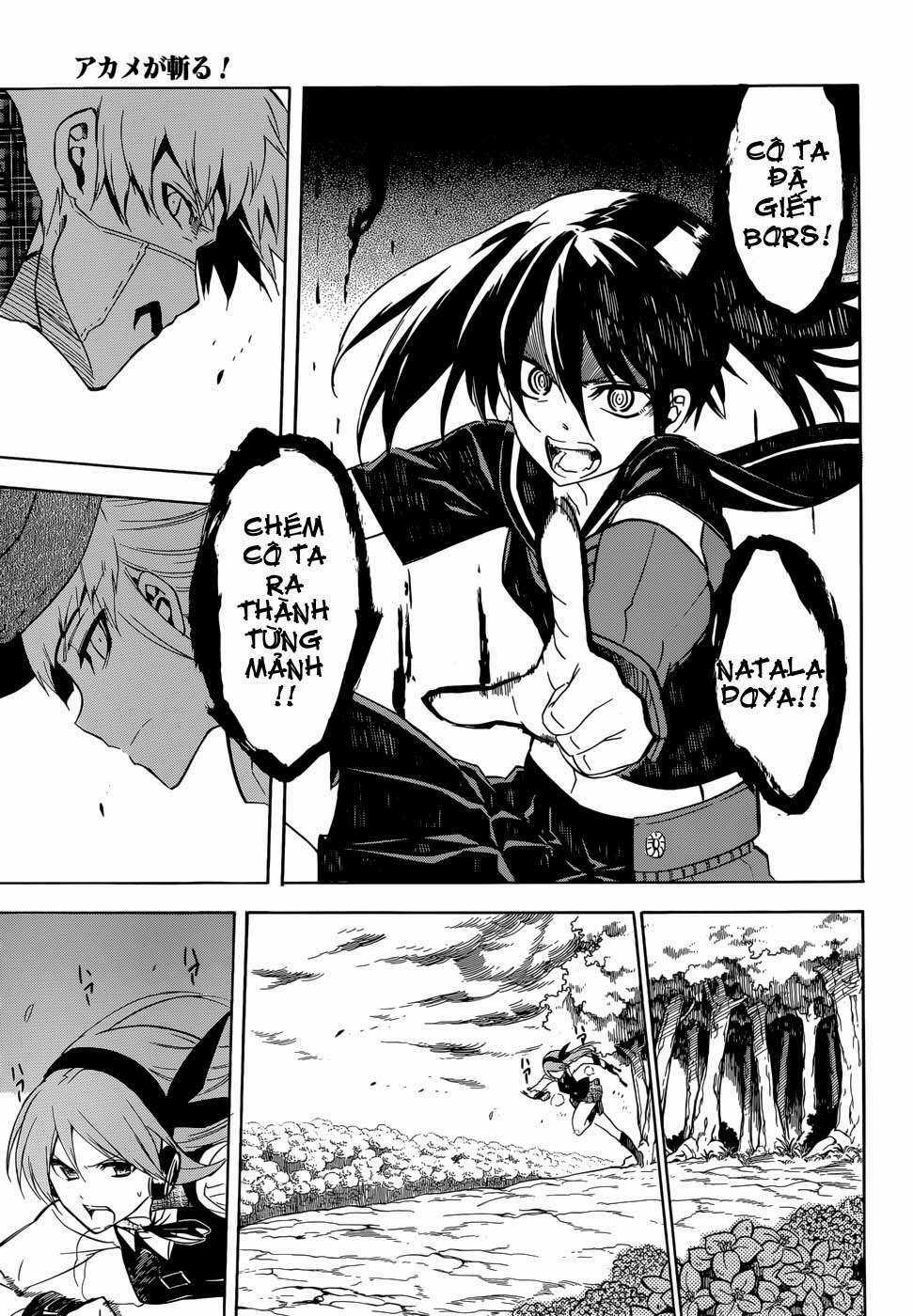 Akame Ga Kiru - Chapter 33 - Trang 33