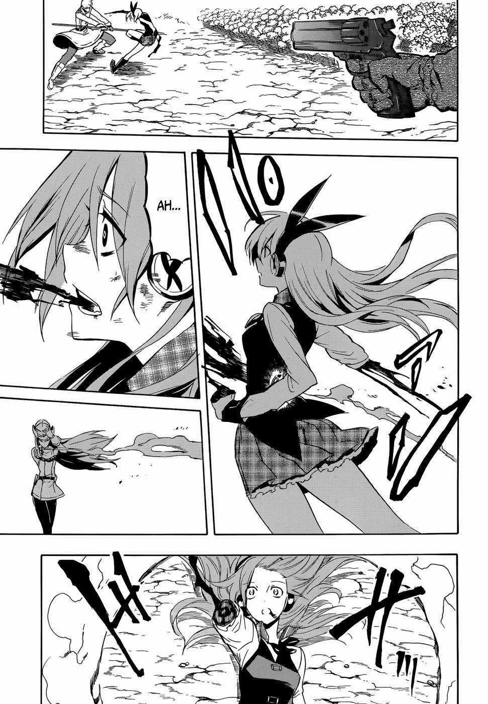 Akame Ga Kiru - Chapter 33 - Trang 35