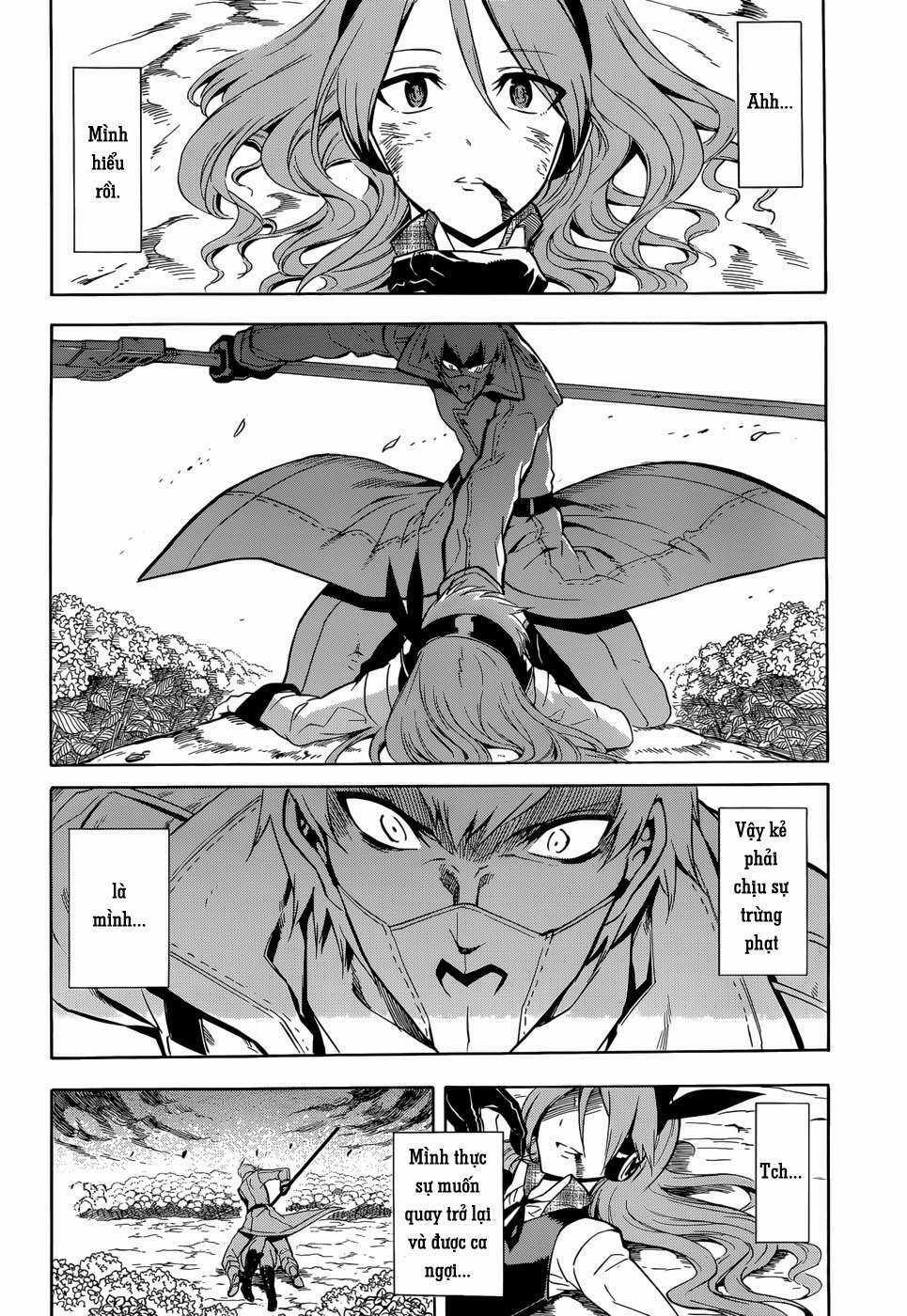 Akame Ga Kiru - Chapter 33 - Trang 36