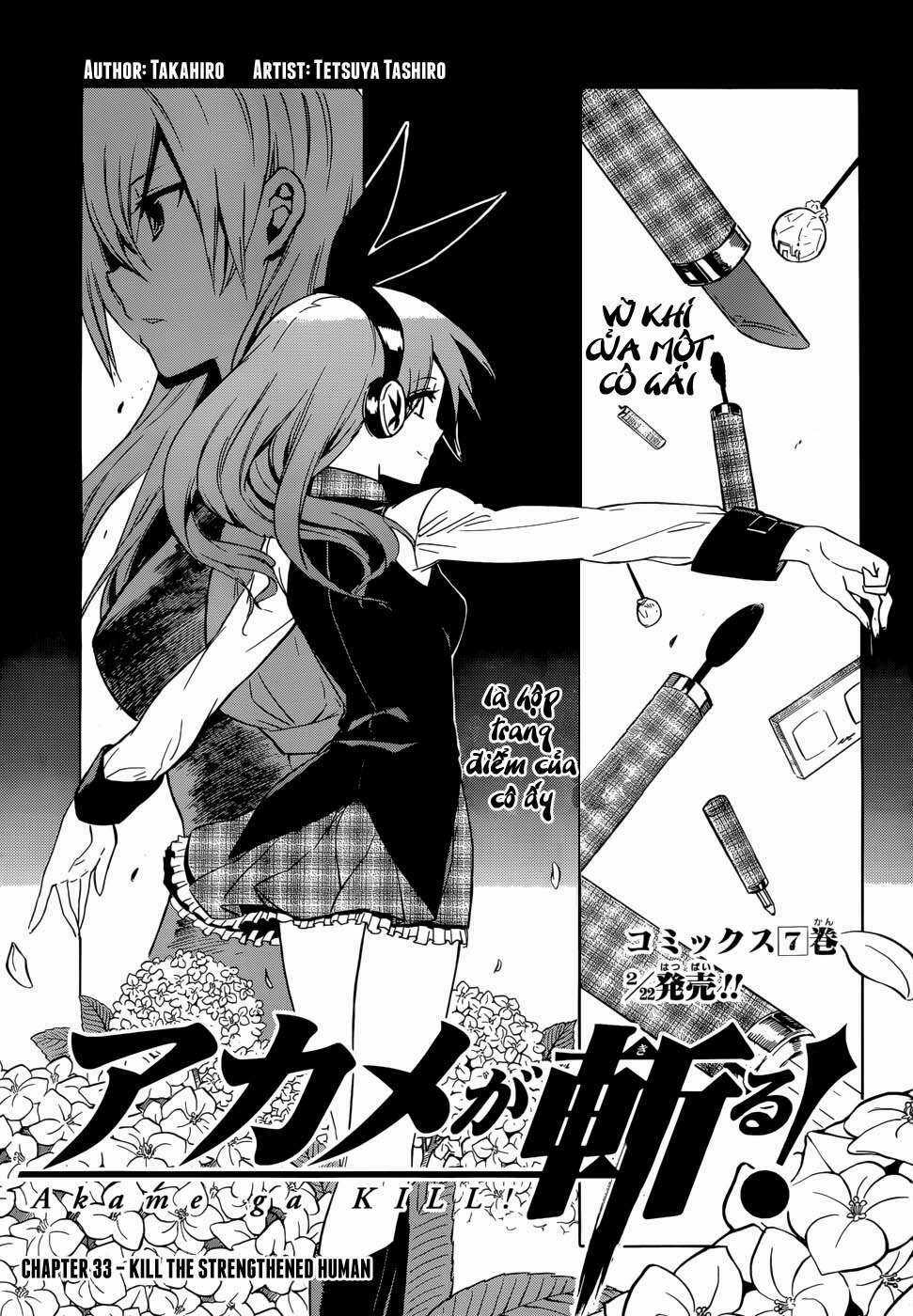 Akame Ga Kiru - Chapter 33 - Trang 5