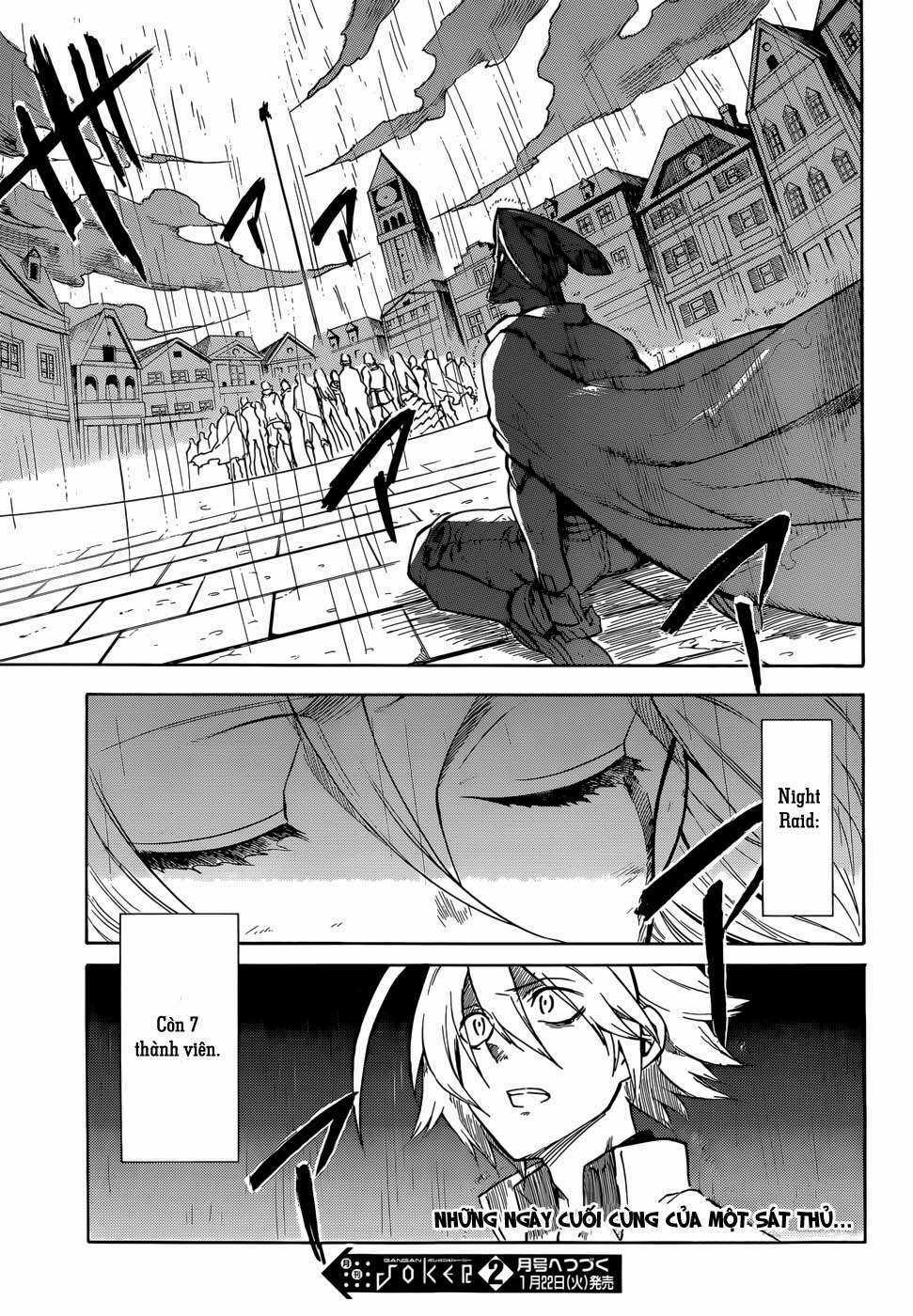 Akame Ga Kiru - Chapter 33 - Trang 43