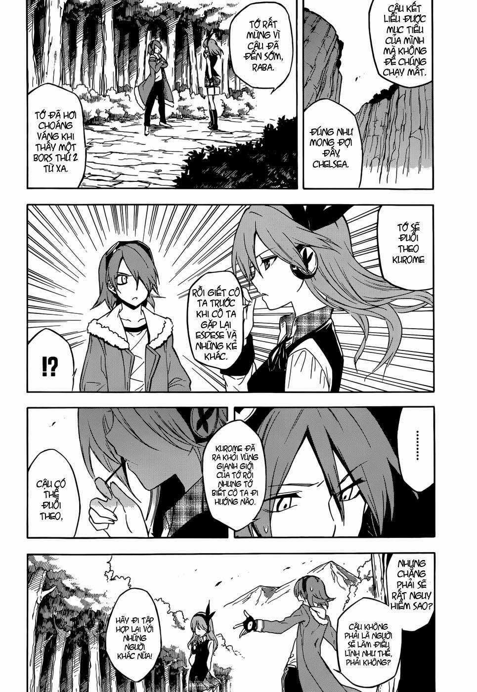 Akame Ga Kiru - Chapter 33 - Trang 6