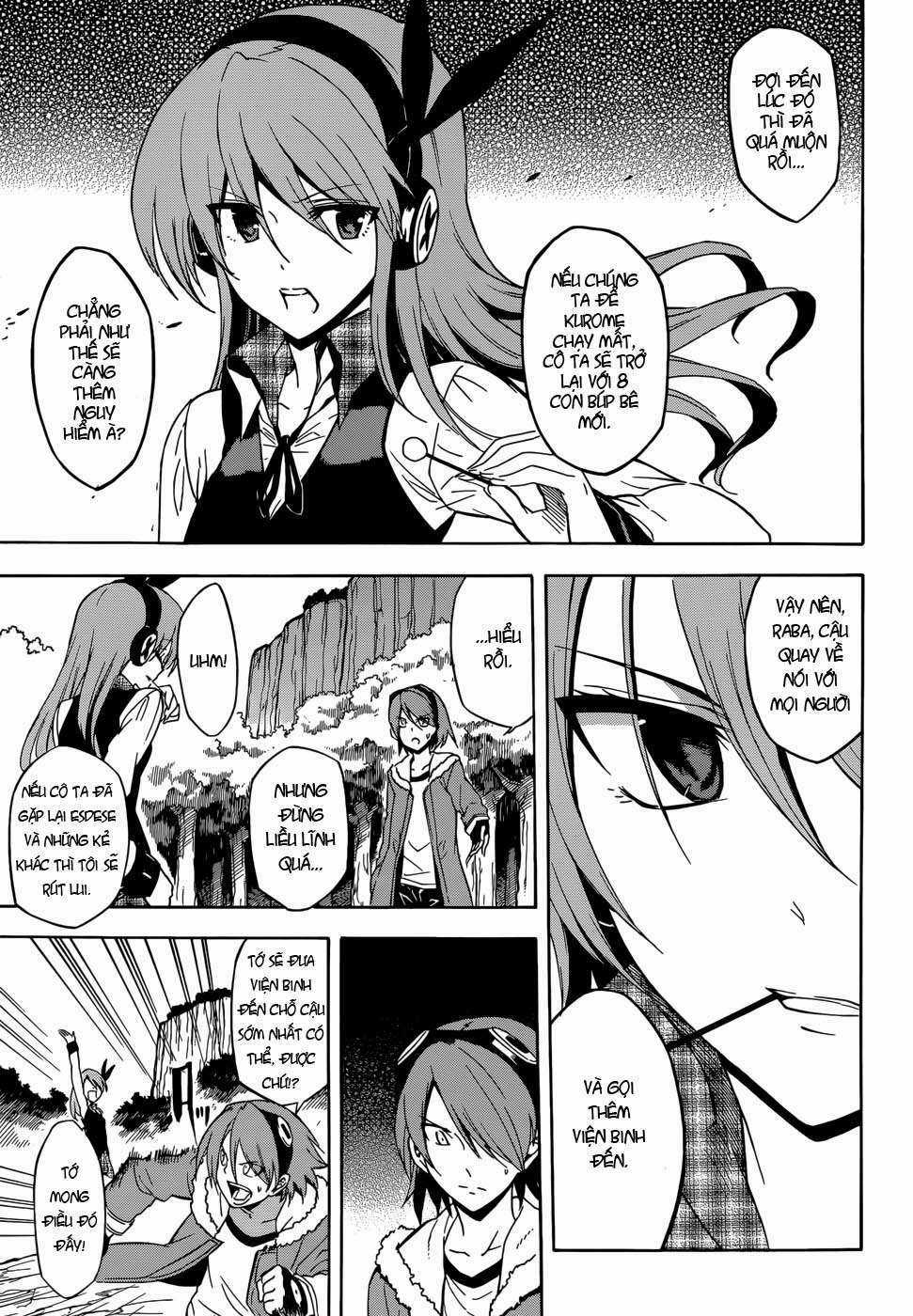 Akame Ga Kiru - Chapter 33 - Trang 7