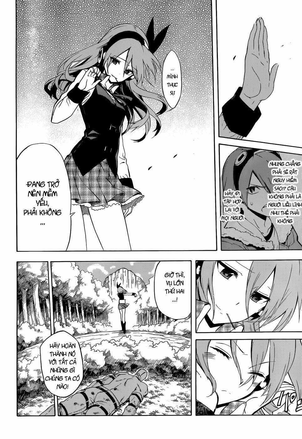 Akame Ga Kiru - Chapter 33 - Trang 8
