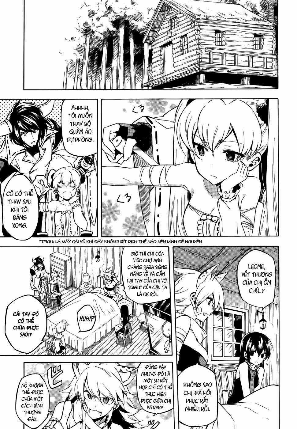 Akame Ga Kiru - Chapter 33 - Trang 9
