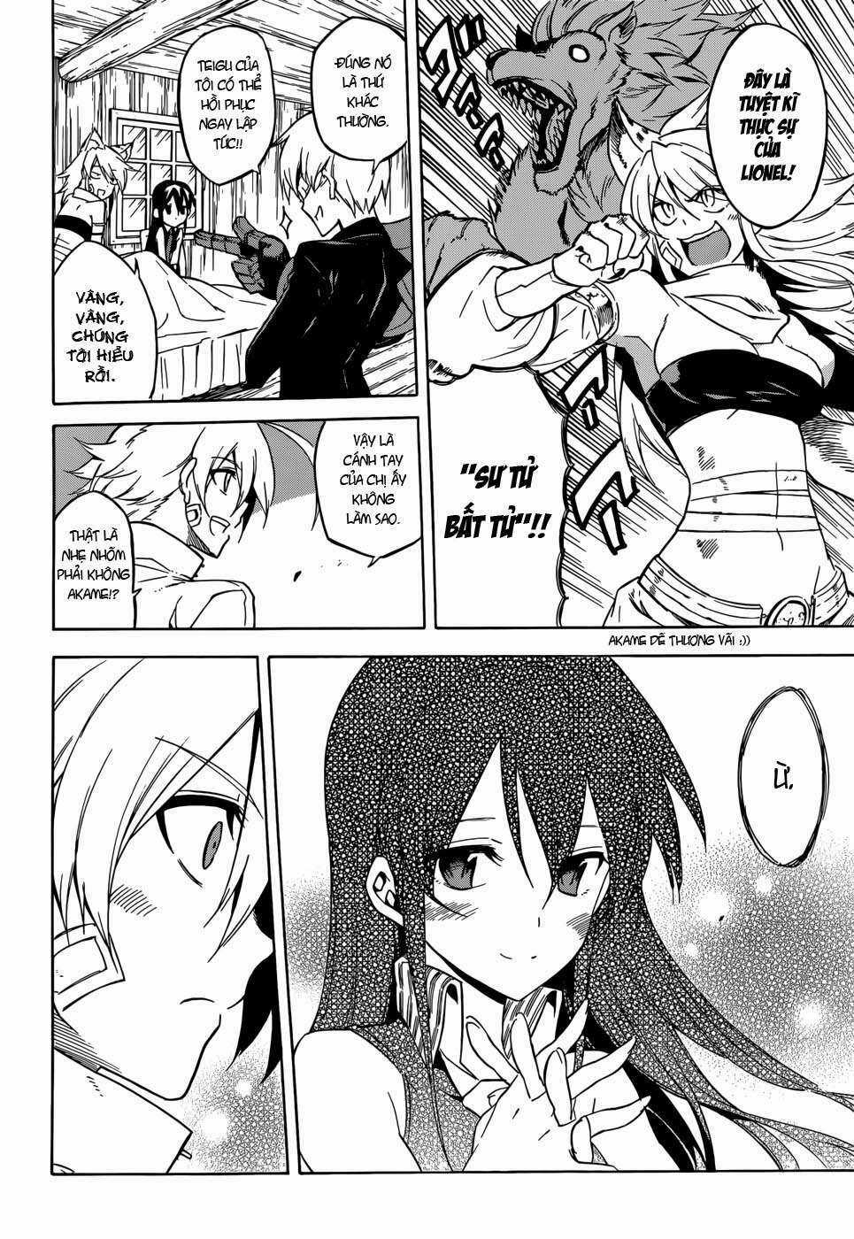 Akame Ga Kiru - Chapter 33 - Trang 10