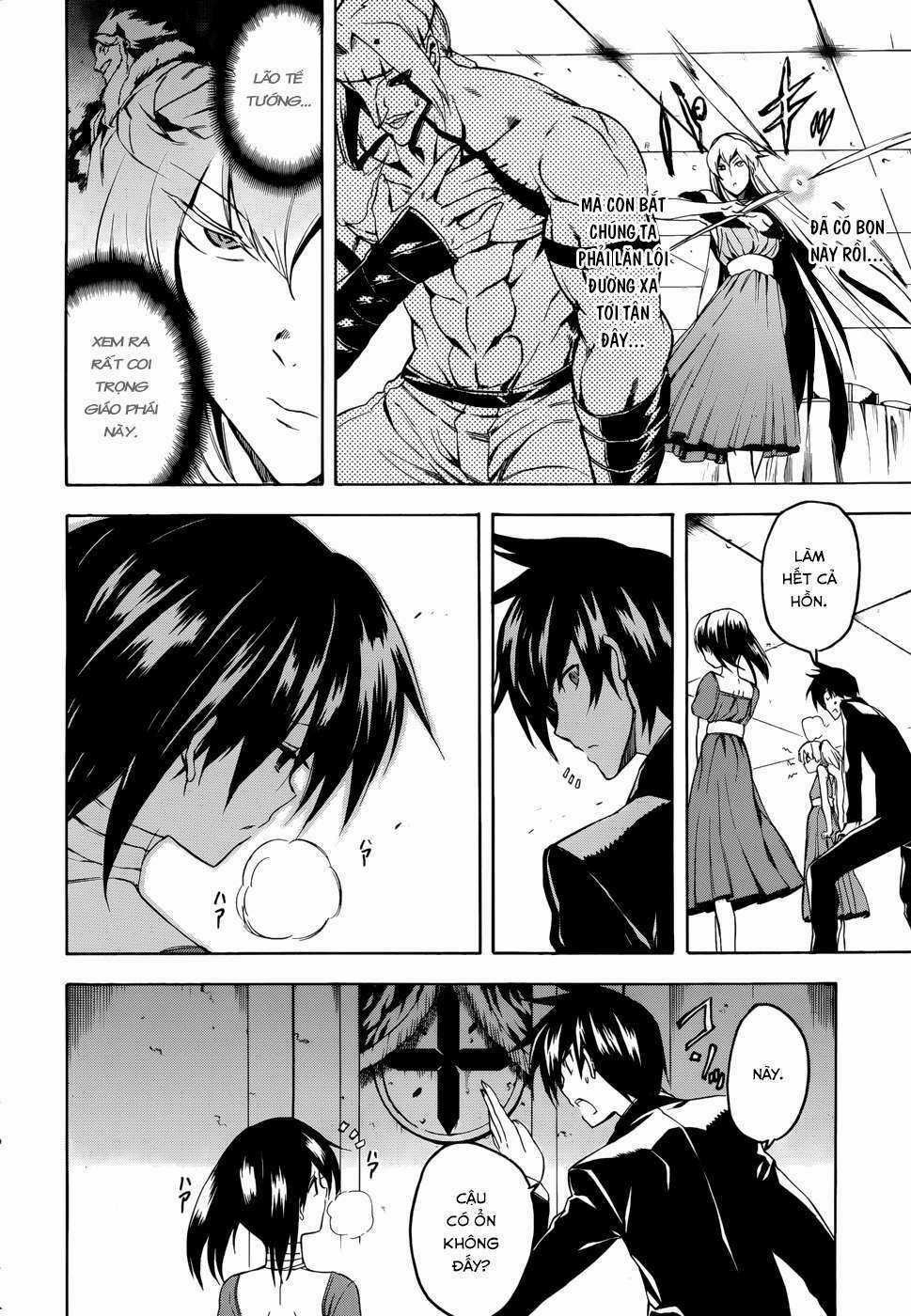 Akame Ga Kiru - Chapter 34 - Trang 13