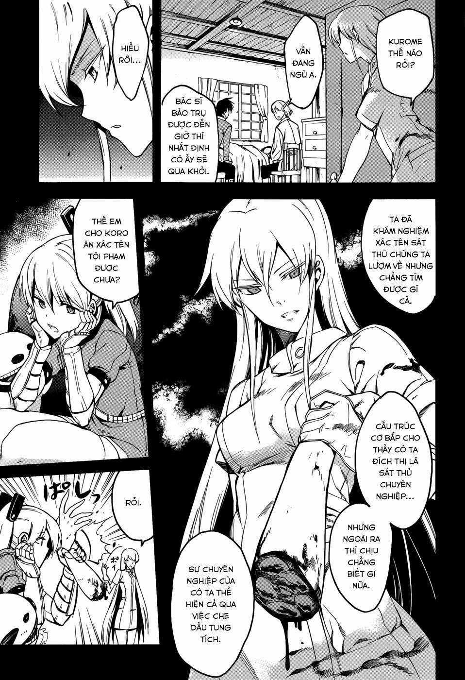 Akame Ga Kiru - Chapter 34 - Trang 18