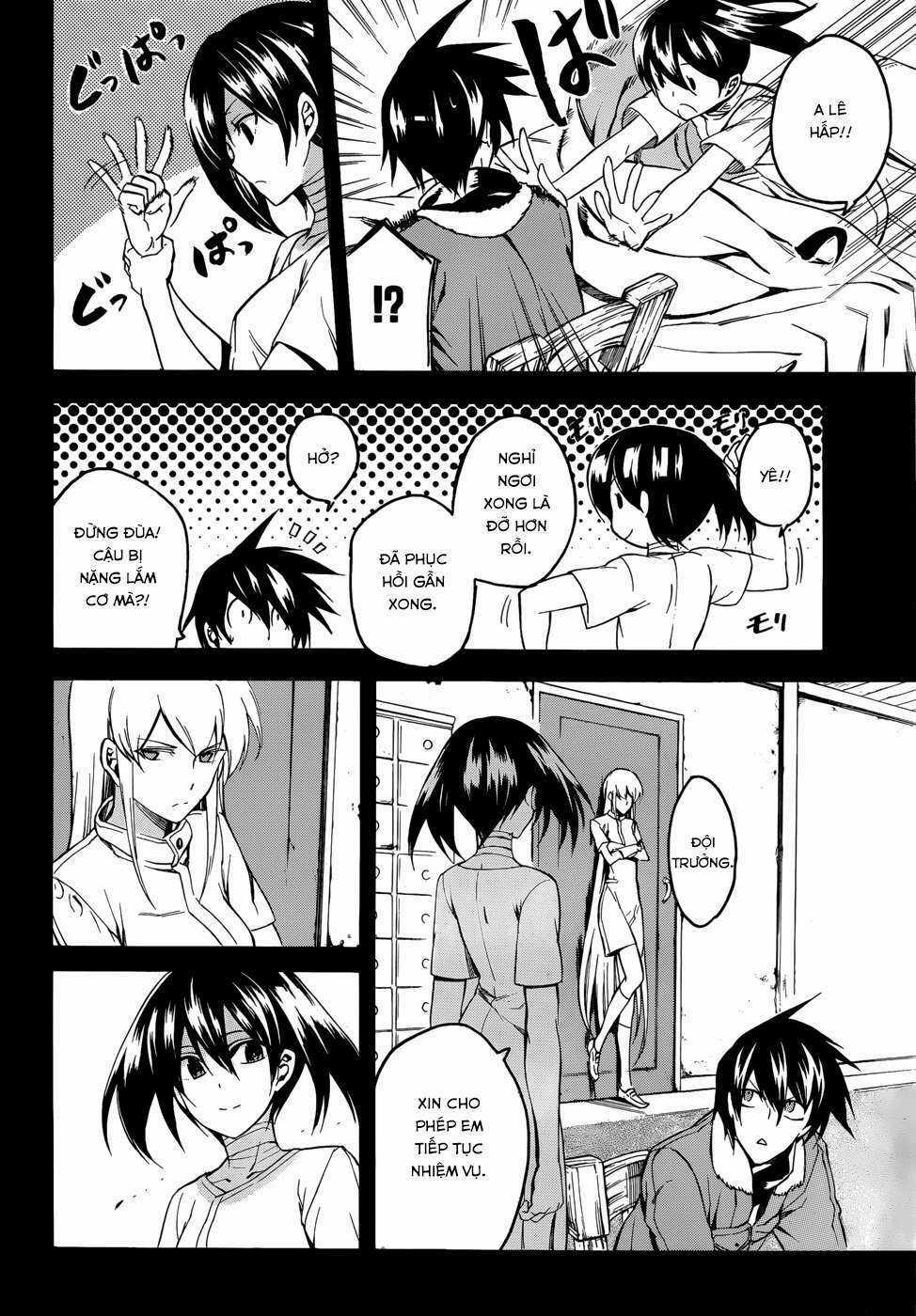 Akame Ga Kiru - Chapter 34 - Trang 21