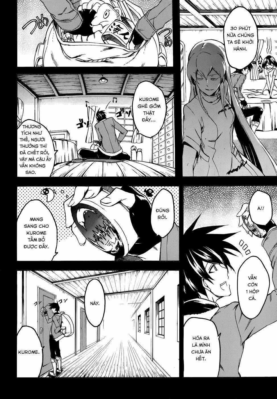 Akame Ga Kiru - Chapter 34 - Trang 23