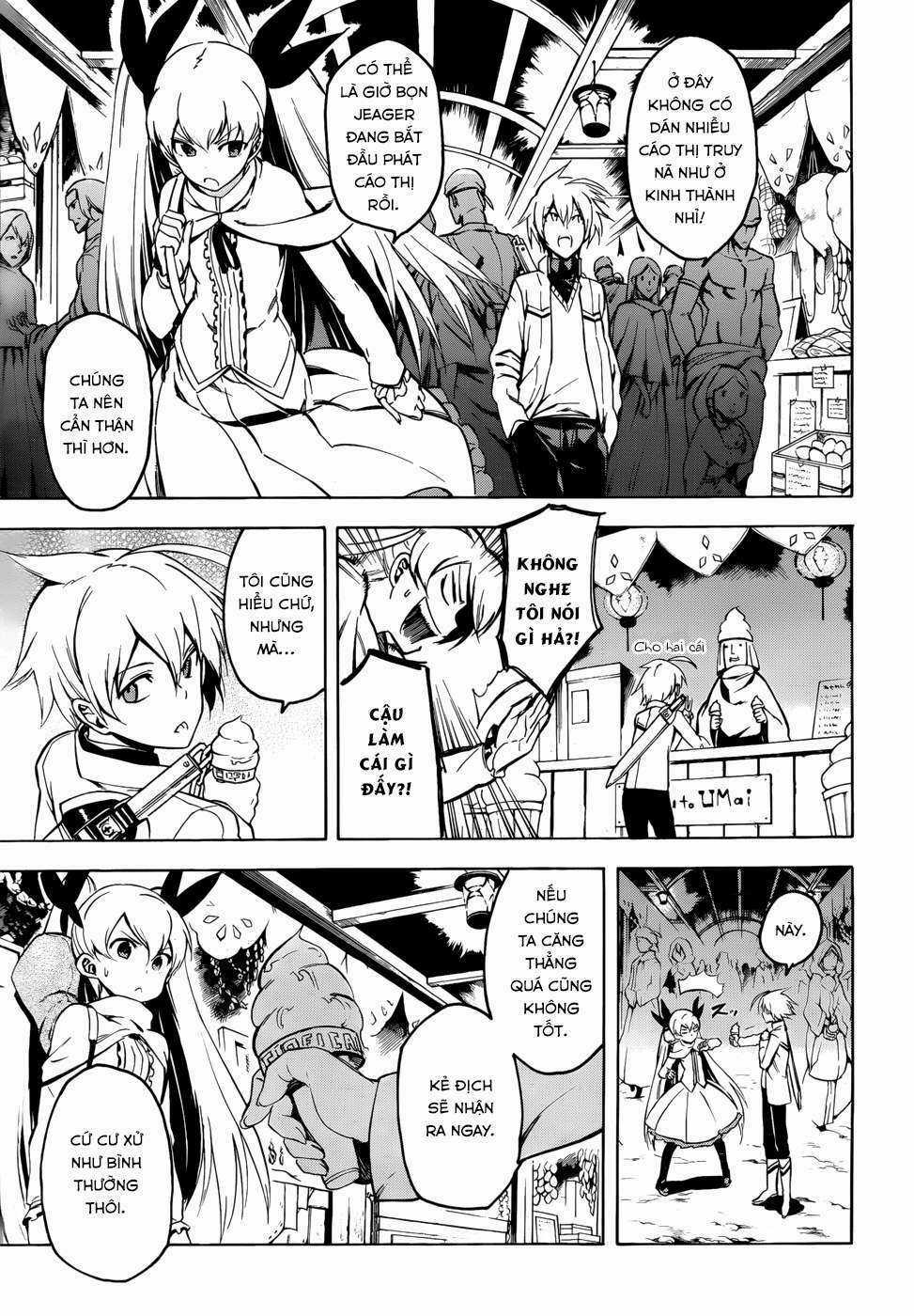 Akame Ga Kiru - Chapter 34 - Trang 30