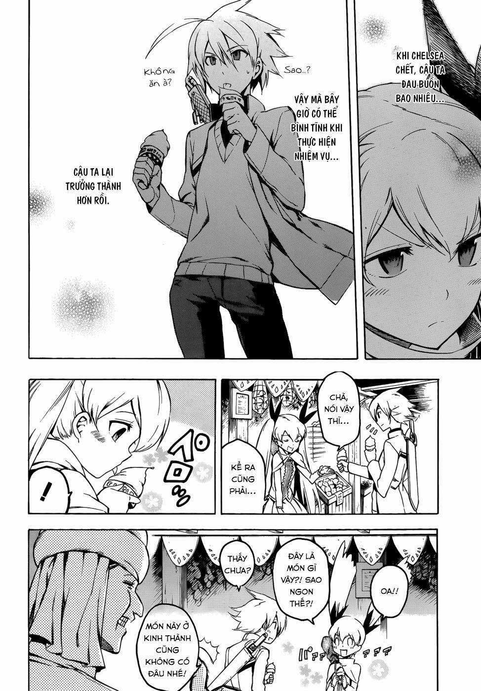 Akame Ga Kiru - Chapter 34 - Trang 31