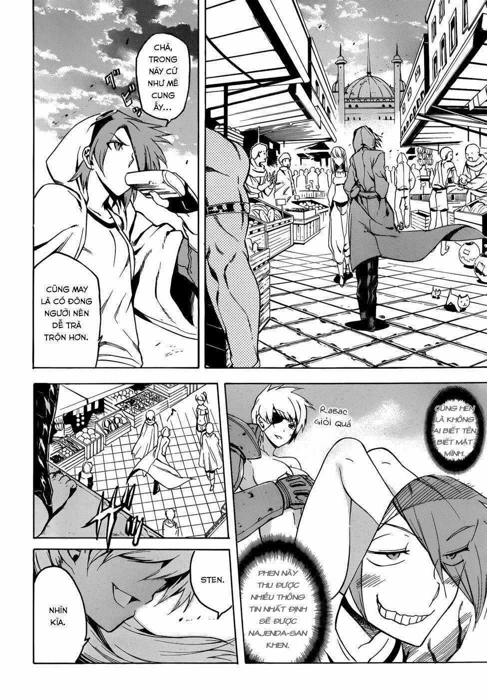 Akame Ga Kiru - Chapter 34 - Trang 33