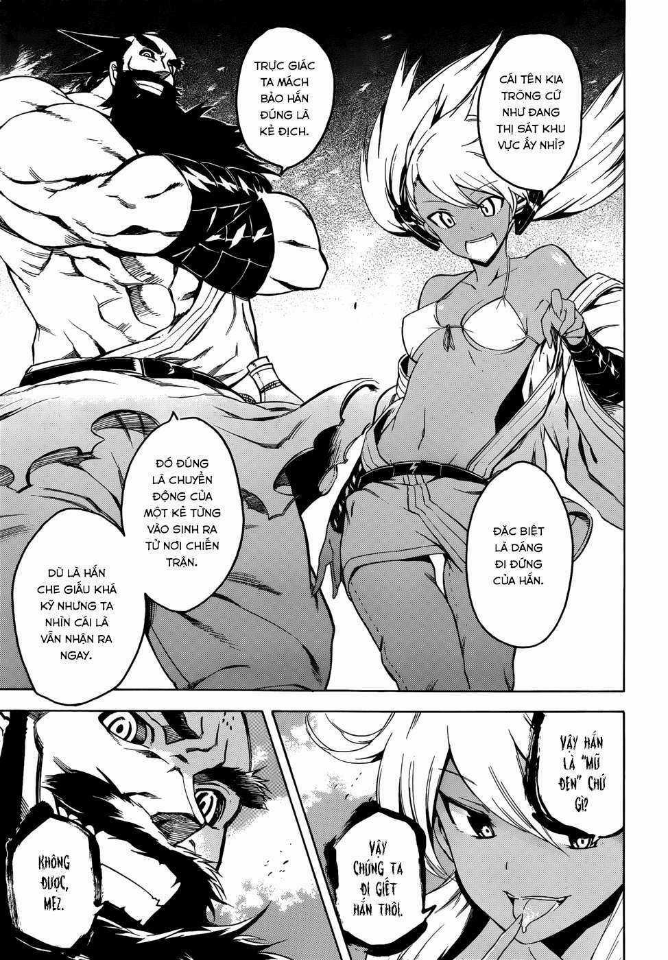 Akame Ga Kiru - Chapter 34 - Trang 34