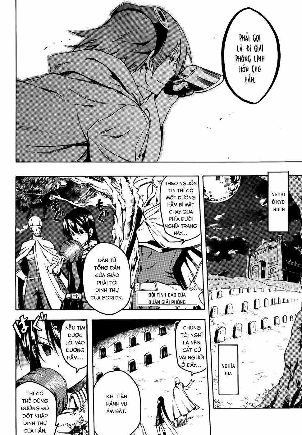 Akame Ga Kiru - Chapter 34 - Trang 35