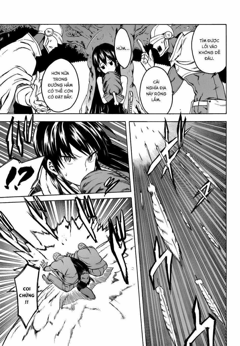 Akame Ga Kiru - Chapter 34 - Trang 36