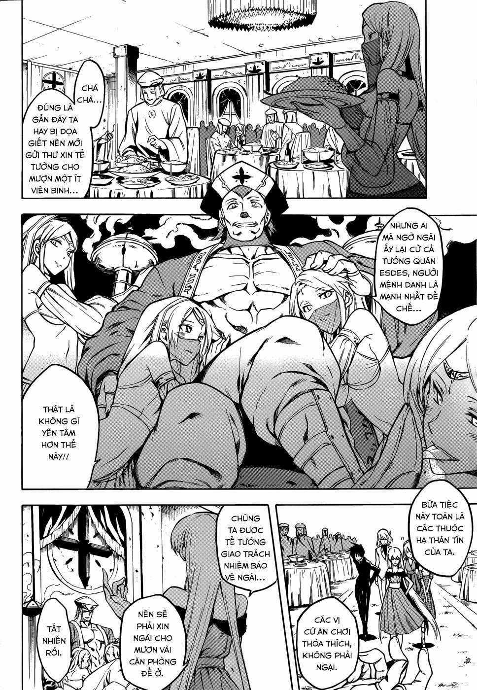 Akame Ga Kiru - Chapter 34 - Trang 6