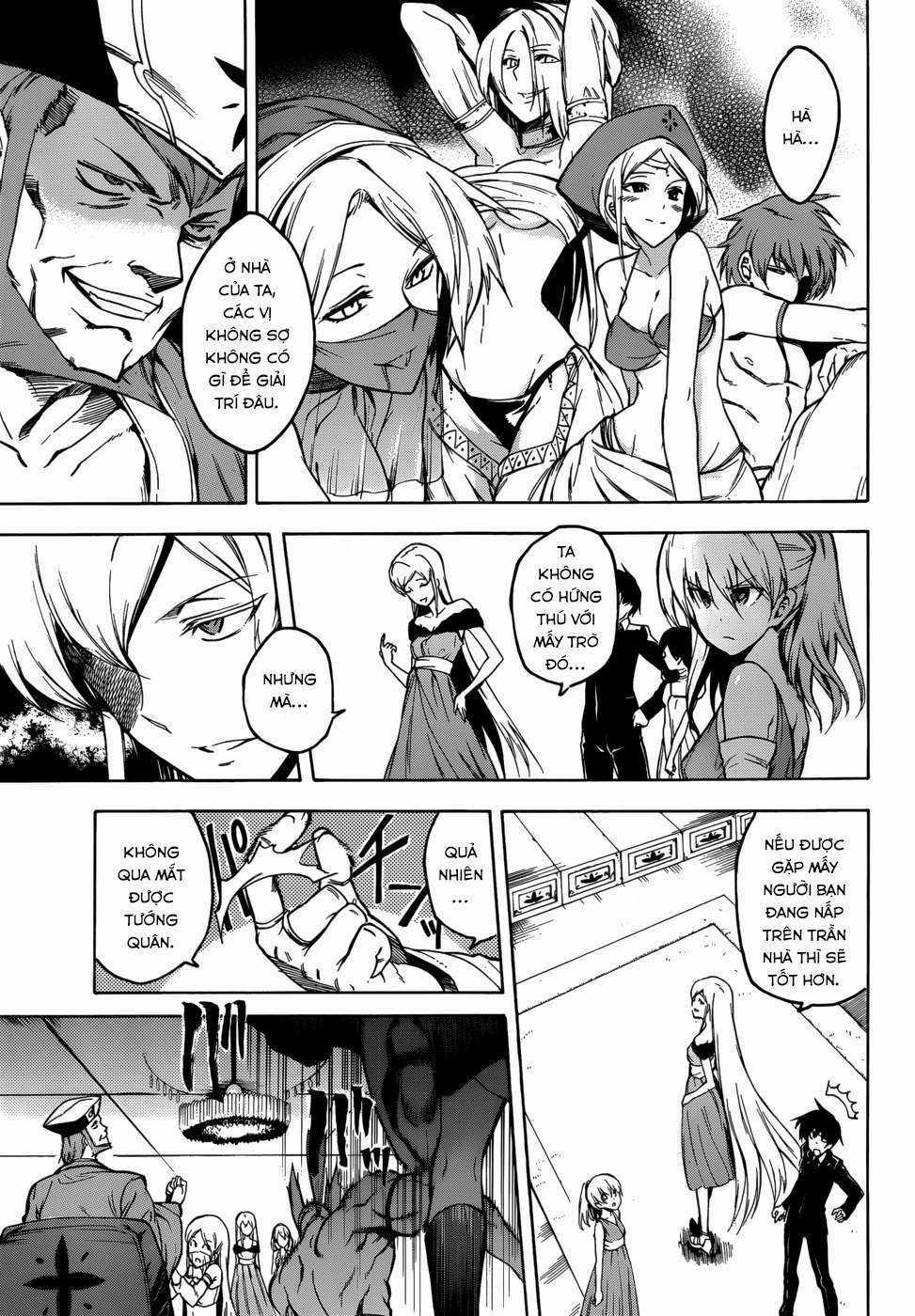 Akame Ga Kiru - Chapter 34 - Trang 7