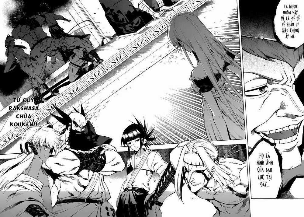 Akame Ga Kiru - Chapter 34 - Trang 8