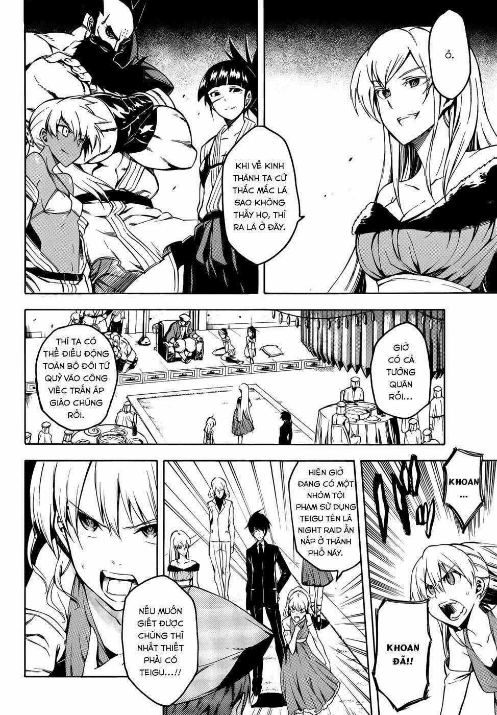 Akame Ga Kiru - Chapter 34 - Trang 9