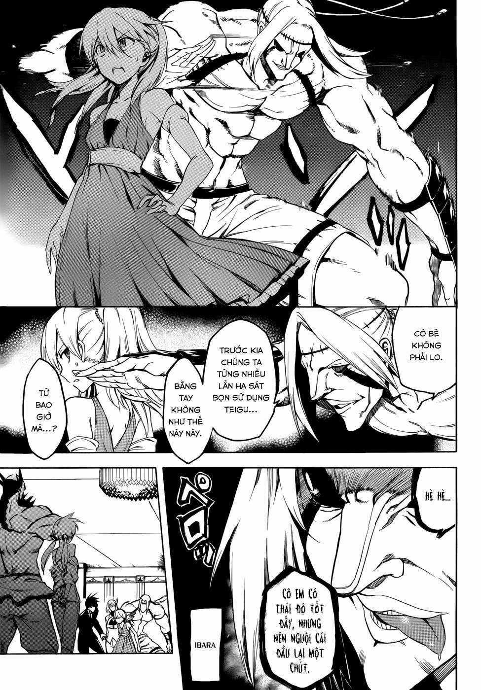 Akame Ga Kiru - Chapter 34 - Trang 10