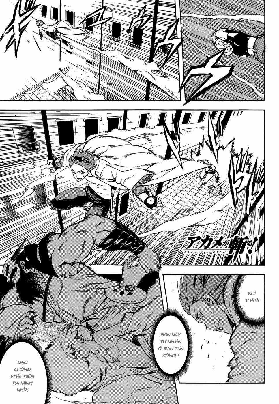 Akame Ga Kiru - Chapter 35 - Trang 1