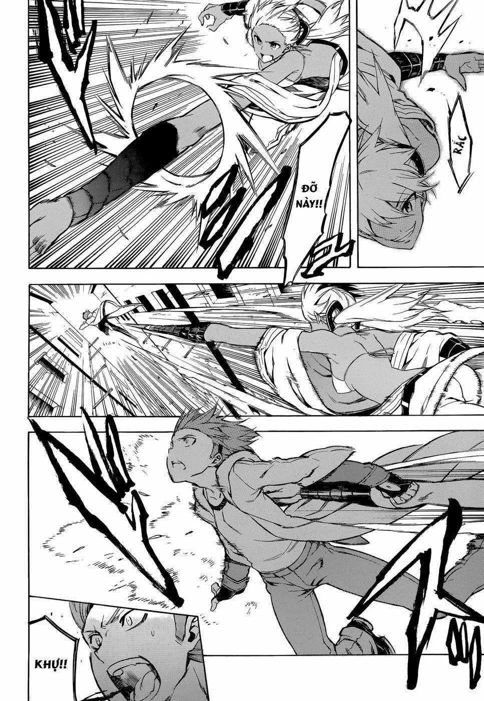 Akame Ga Kiru - Chapter 35 - Trang 2