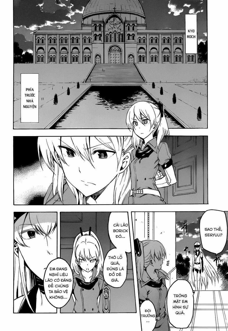 Akame Ga Kiru - Chapter 35 - Trang 12