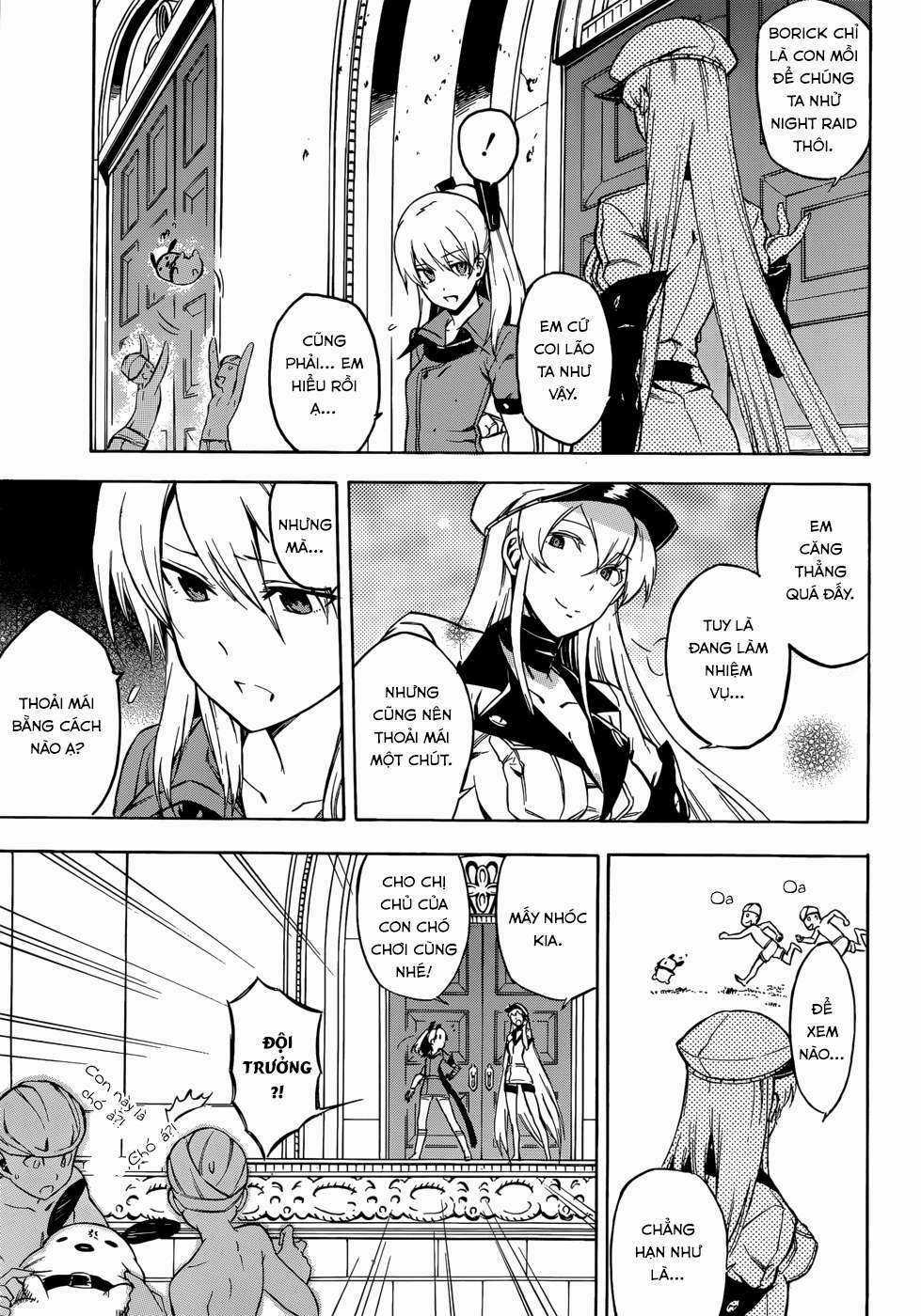 Akame Ga Kiru - Chapter 35 - Trang 13