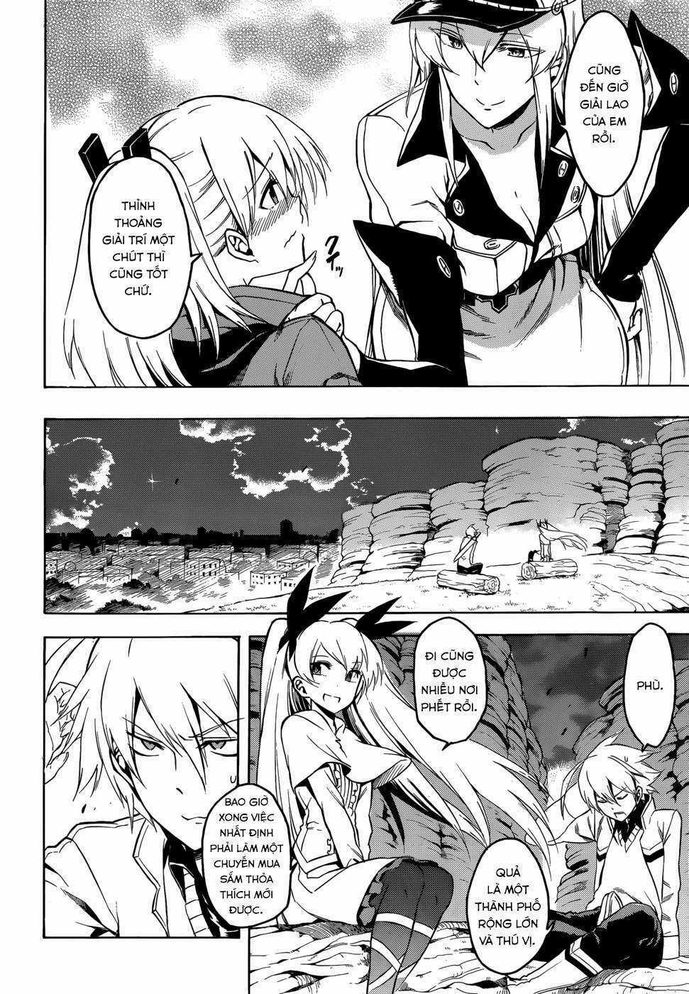Akame Ga Kiru - Chapter 35 - Trang 14