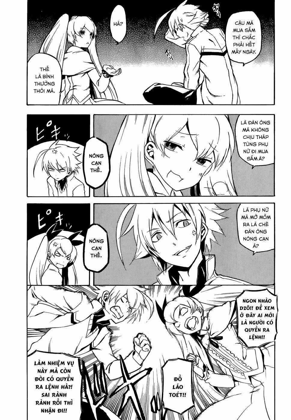 Akame Ga Kiru - Chapter 35 - Trang 15